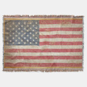 Amerikaanse vlag deken (Voorkant)