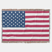 Amerikaanse vlag deken (Voorkant)