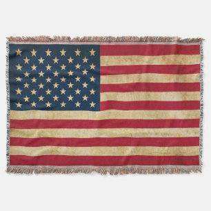 Amerikaanse vlag Deken