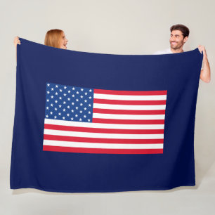 Amerikaanse vlag deken