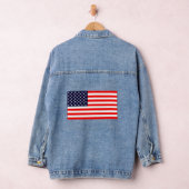 Amerikaanse vlag denim jacket (Hangar)