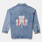 Amerikaanse vlag denim jacket (Achterkant)