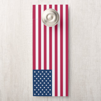 Amerikaanse vlag deurhanger