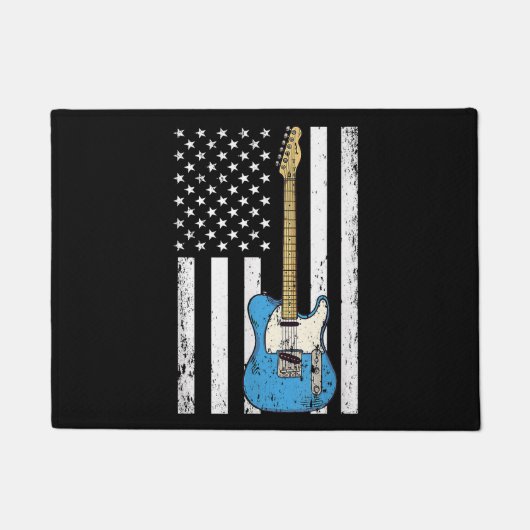 Amerikaanse vlag Deurmat (Voorkant)