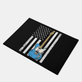 Amerikaanse vlag Deurmat (Schuin)