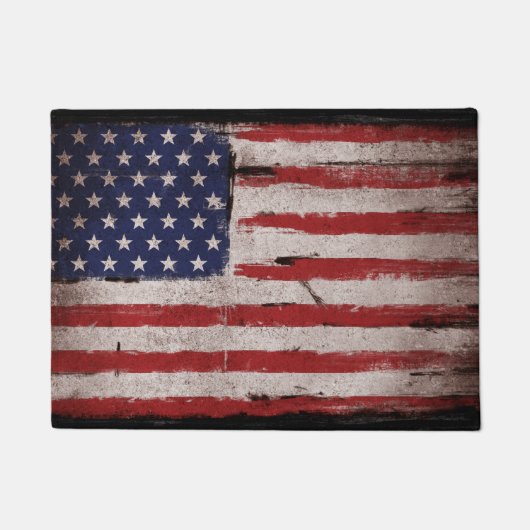 Amerikaanse vlag Deurmat (Voorkant)