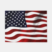 Amerikaanse vlag deurmat (Voorkant)