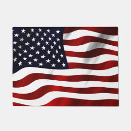 Amerikaanse vlag deurmat
