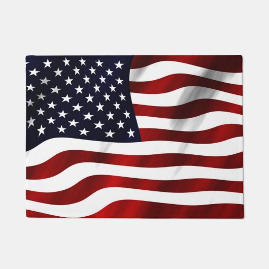 Amerikaanse vlag deurmat (Voorkant)