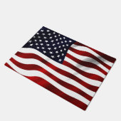 Amerikaanse vlag deurmat (Schuin)