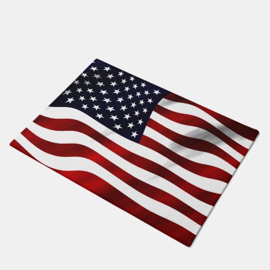 Amerikaanse vlag deurmat (Schuin)