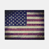  Amerikaanse vlag Deurmat (Voorkant)