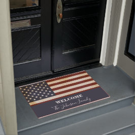  Amerikaanse vlag  Deurmat