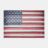 Amerikaanse vlag deurmat (Voorkant)