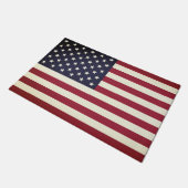 Amerikaanse Vlag Deurmat VS (Schuin)