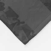 Amerikaanse vlag, dode Man handlanger Fleece Deken (Hoek)