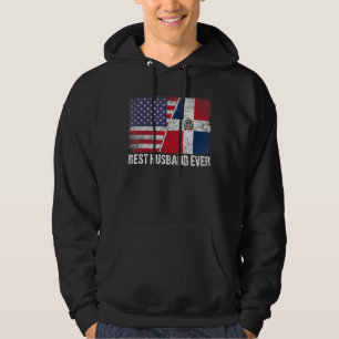 Amerikaanse vlag Dominicaanse Republiek Flag Best  Hoodie