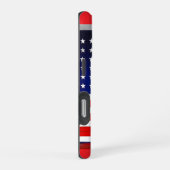 Amerikaanse vlag Donald Trump 2024 iPhone Hoesje (Rechterkant)