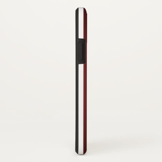  Amerikaanse vlag, douanenaam Case-Mate iPhone Case (Achterkant / rechts)