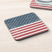 Amerikaanse vlag drankjes onderzetter (Linkerzijde)