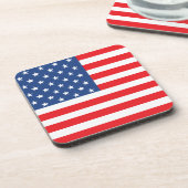 Amerikaanse vlag drankjes onderzetter (Linkerzijde)