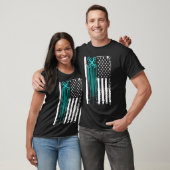 Amerikaanse vlag Drone T-shirt (Unisex)