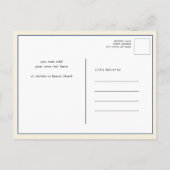 Amerikaanse vlag  drum 4th of JULY Celebration Uitnodiging Briefkaart (Achterkant)