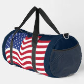 Amerikaanse vlag Duffel Bag Plunjezak (Rechterhoek)