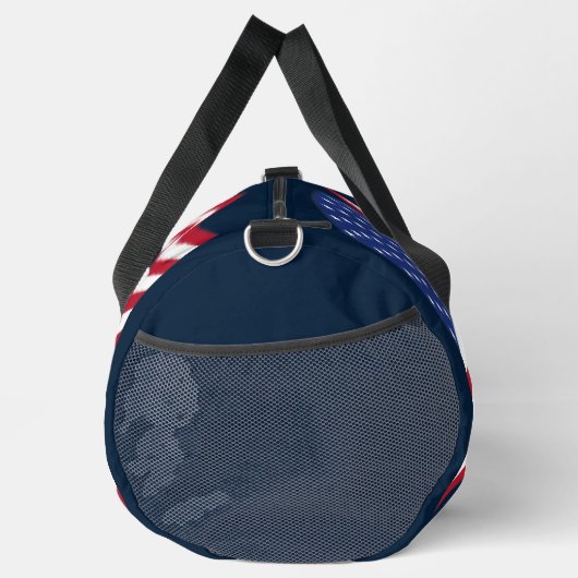 Amerikaanse vlag Duffel Bag Plunjezak (Rechts)
