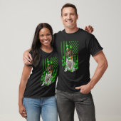 Amerikaanse vlag Duitse Shorthaired Pointer Dog Pe T-shirt (Unisex)