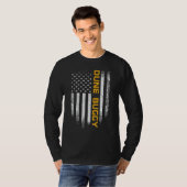  Amerikaanse vlag Dune Buggy Sand Driver R T-shirt (Voorkant volledig)