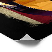 -Amerikaanse vlag Dwight Yoakam Legend.png Poster (Hoek)