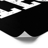 Amerikaanse vlag Dwight Yoakam Singer.png Poster (Hoek)