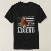 Amerikaanse vlag Dwight Yoakam Singer.png T-shirt (Design voorkant)