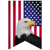 Amerikaanse vlag, Eagle bunting Patriot Party Vlaggetjes (Tweede vlag)