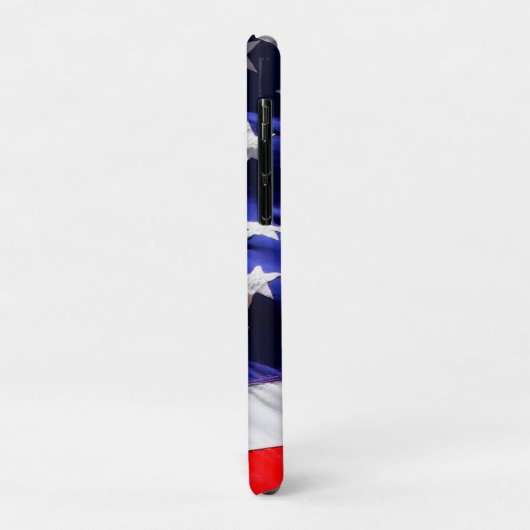 Amerikaanse vlag Eagle Case-Mate iPhone Case (Achterkant/links)