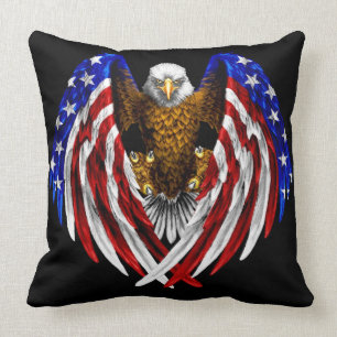 Amerikaanse vlag Eagle Kussen