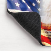 Amerikaanse vlag/Eagle-Muismat Muismat (Hoek)