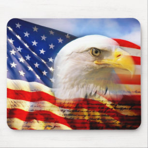 Amerikaanse vlag/Eagle-Muismat Muismat
