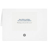 Amerikaanse vlag Eagle Patriotic (Achterkant Horizontaal)