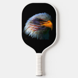 Amerikaanse vlag Eagle USA Pickleball Paddle