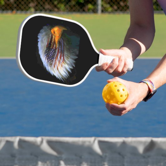Amerikaanse vlag Eagle USA Pickleball Paddle (Insitu)