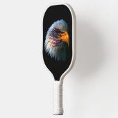Amerikaanse vlag Eagle USA Pickleball Paddle (Links)