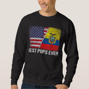 Amerikaanse Vlag & Ecuador Vlag Beste Poppen ooit  Trui