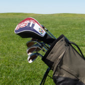 Amerikaanse vlag: een prachtig patriottisch golfheadcover (Insitu)