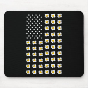 Amerikaanse Vlag Ei Eten Usa Patriottisme Patriot Muismat