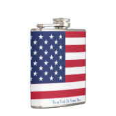 Amerikaanse vlag Elegantie: Honoring the USA Natio Heupfles (Rechts)