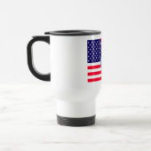 Amerikaanse Vlag En Adelaar Reisbeker (Links)