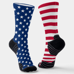 Amerikaanse vlag en Amerikaanse vlag Sokken
