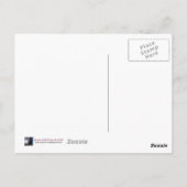 Amerikaanse vlag en Briefkaart van Soldaten Silhou (Achterkant)